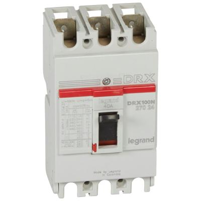Автоматический выключатель Legrand DRX125 3P 40А 20кА