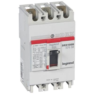 Автоматический выключатель Legrand DRX125 3P 50А 20кА