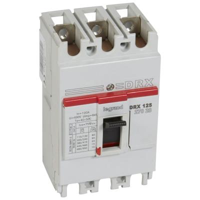 Автоматический выключатель Legrand DRX125 3P 100А 20кА