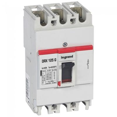 Автоматический выключатель Legrand DRX125 3P 40А 36кА
