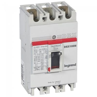Автоматический выключатель Legrand DRX125 3P 50А 36кА