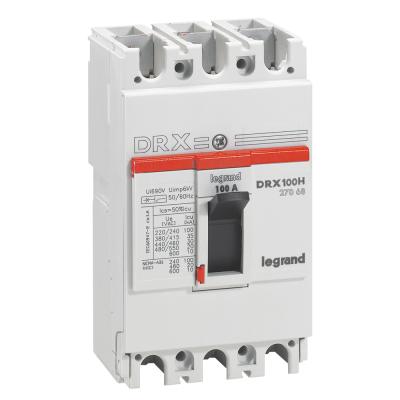 Автоматический выключатель Legrand DRX125 3P 100А 36кА