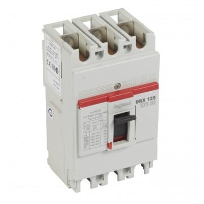 Автоматический выключатель Legrand DRX125 3P 63А 20кА
