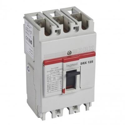 Автоматический выключатель Legrand DRX125 3P 125А 36кА