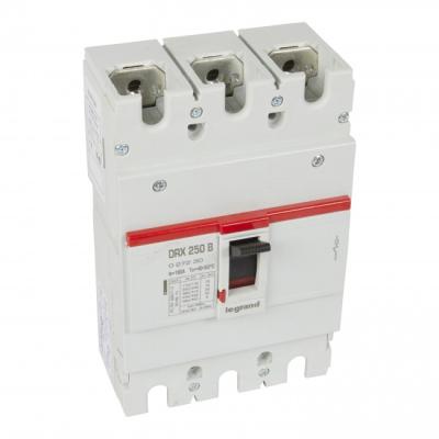 Автоматический выключатель Legrand DRX250 3P 160А 25кА