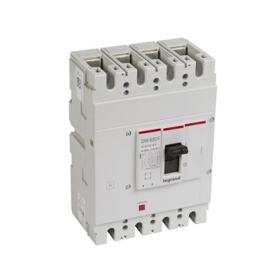 Автоматический выключатель Legrand DRX630 4P 630А 36кА