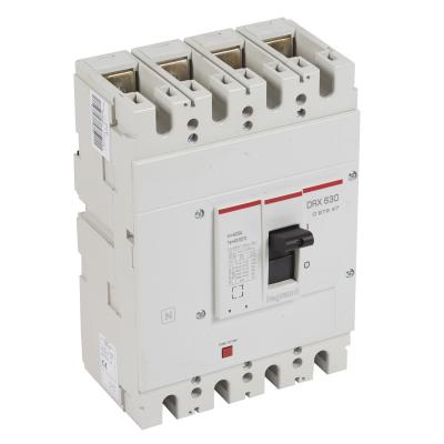 Автоматический выключатель Legrand DRX630 4P 400А 50кА