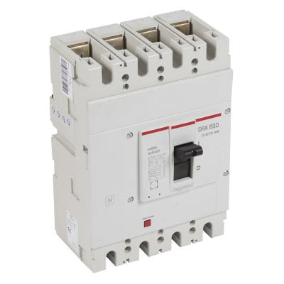 Автоматический выключатель Legrand DRX630 4P 500А 50кА