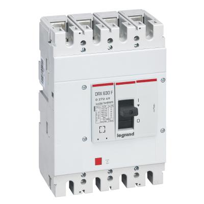 Автоматический выключатель Legrand DRX630 4P 630А 50кА
