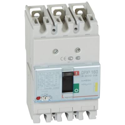 Автоматический выключатель Legrand DPX³160 3P 63А 16кА