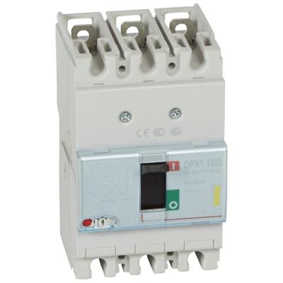 Автоматический выключатель Legrand DPX³160 3P 80А 16кА