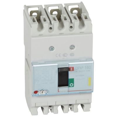 Автоматический выключатель Legrand DPX³160 3P 100А 16кА