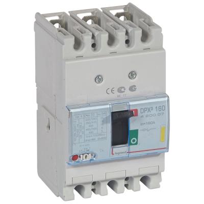 Автоматический выключатель Legrand DPX³160 3P 160А 16кА