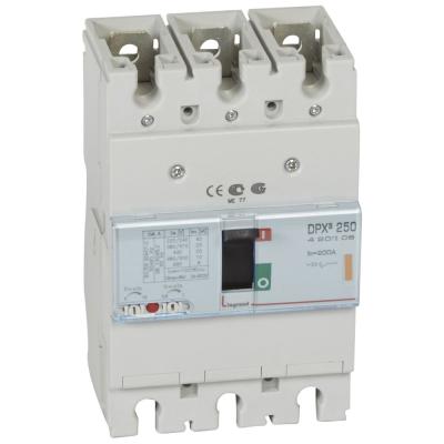 Автоматический выключатель Legrand DPX³250 3P 200А 25кА