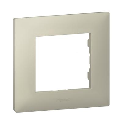Рамка 1 пост Legrand Niloe Step песочный