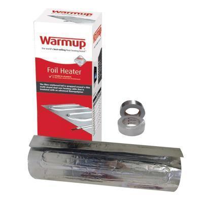 Алюминиевый нагревательный мат Warmup для теплого пола WLFH 140 Вт/м² 140Вт 1м²