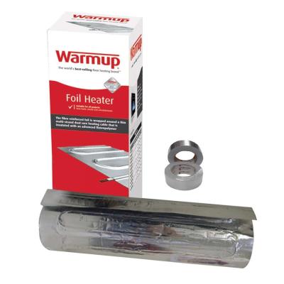 Алюминиевый нагревательный мат Warmup для теплого пола WLFH 140 Вт/м² 980Вт 7м²
